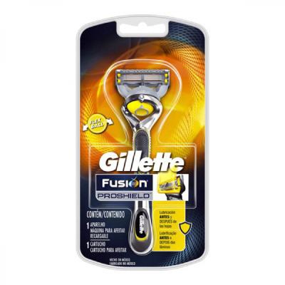 Aparelho de Barbear Gillette Fusion Proshield